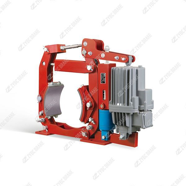 YW-E SERIES TWO-STEP EL ECTRO0-HYDRAULC DRUM BRAKES